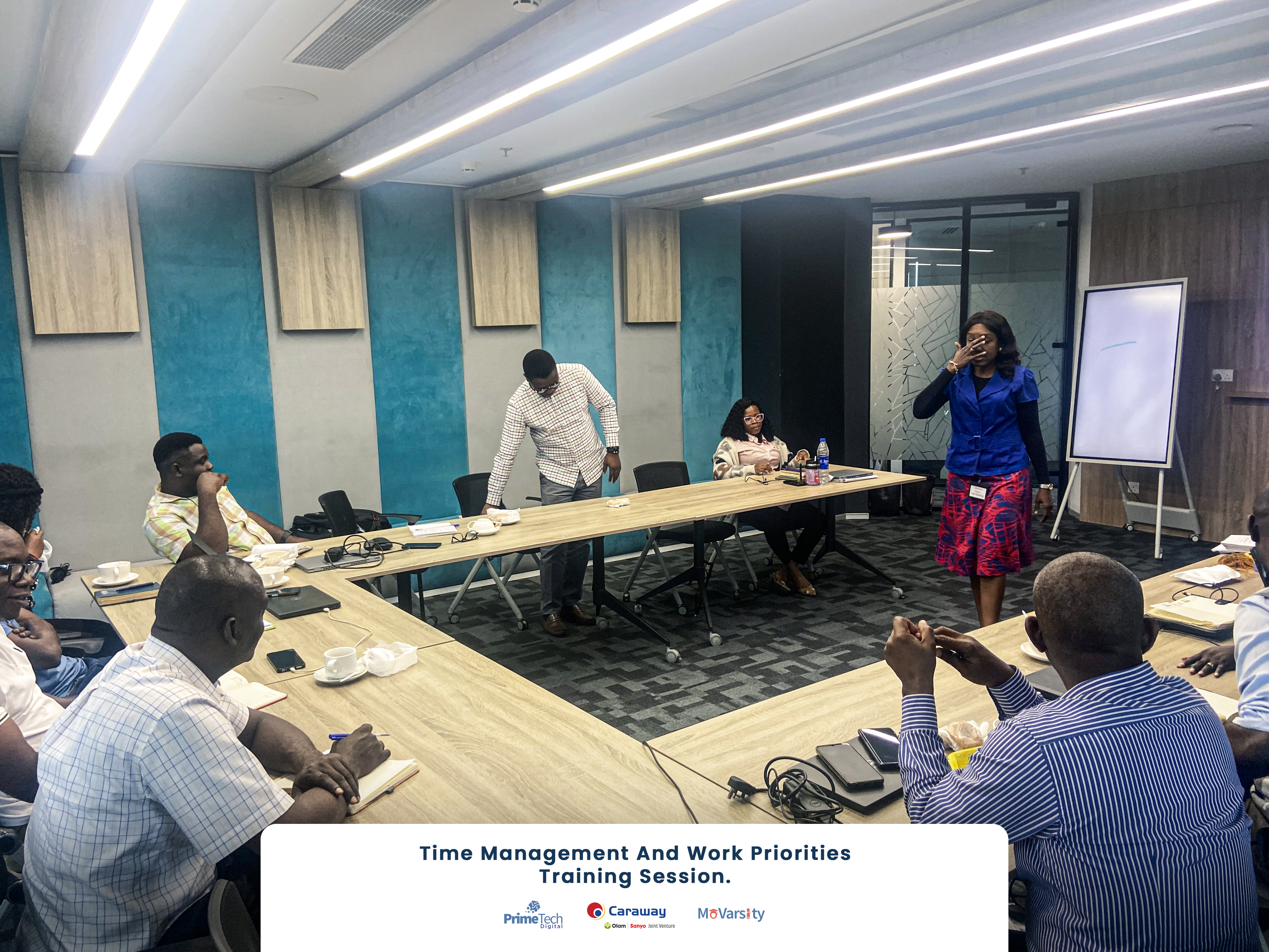 Time Management and Work Priority Training